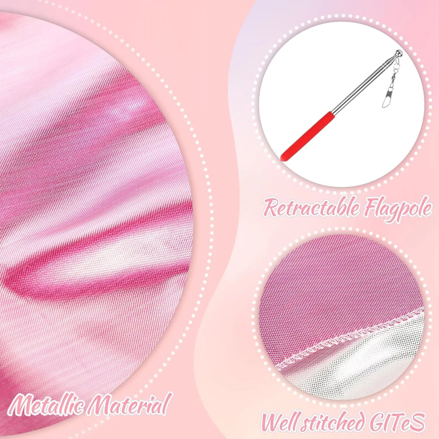 70" Double Layer Dance Streamer Church Worship Adoration