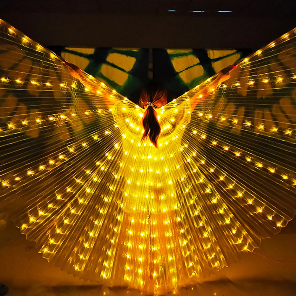 LED Light-up  Wings Multi-color