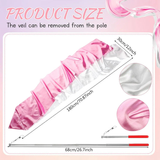 70" Double Layer Dance Streamer  Church Worship Adoration