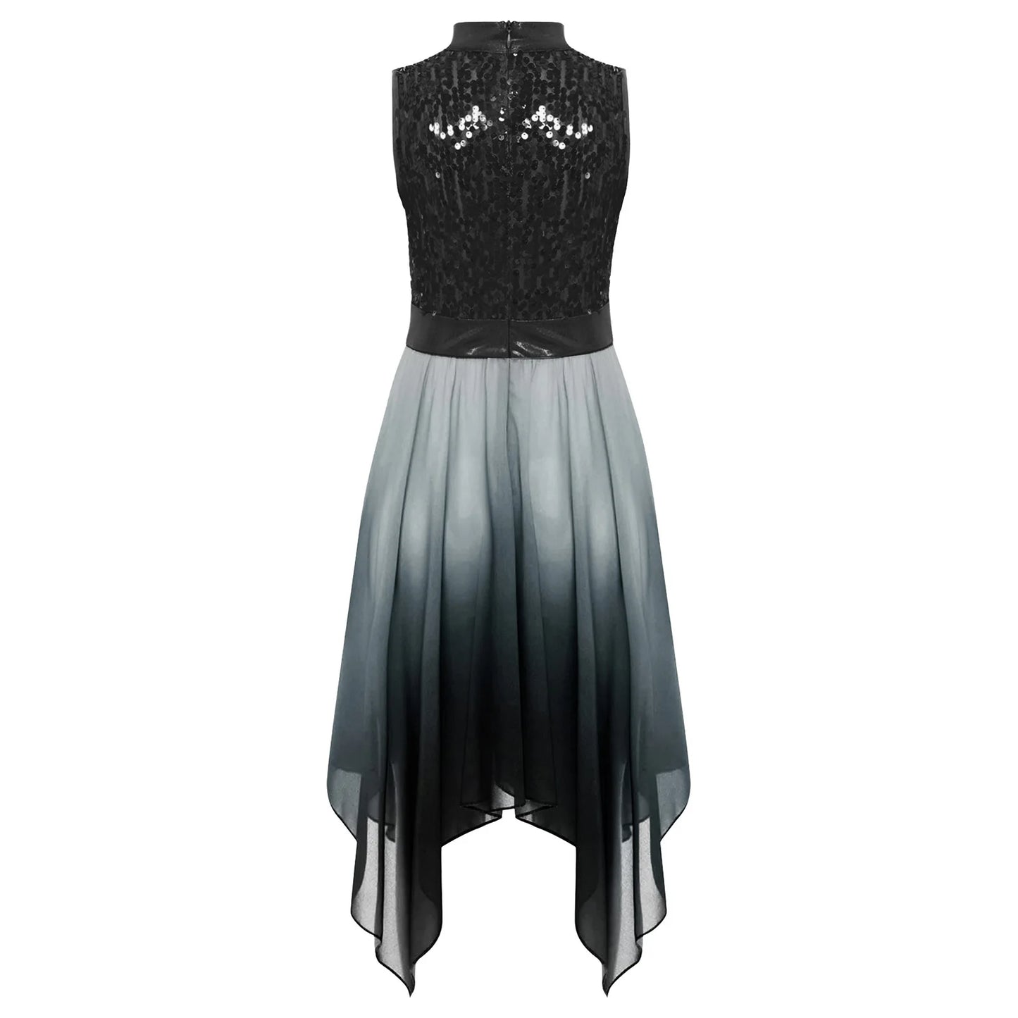 Girls  Celebration of Spirit Church Dress Children Dancewear Stage Performance Wordhip