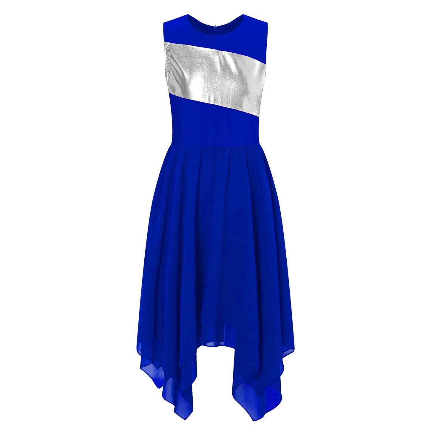 Girls  Celebration of Spirit Church Dress Children Dancewear Stage Performance Wordhip