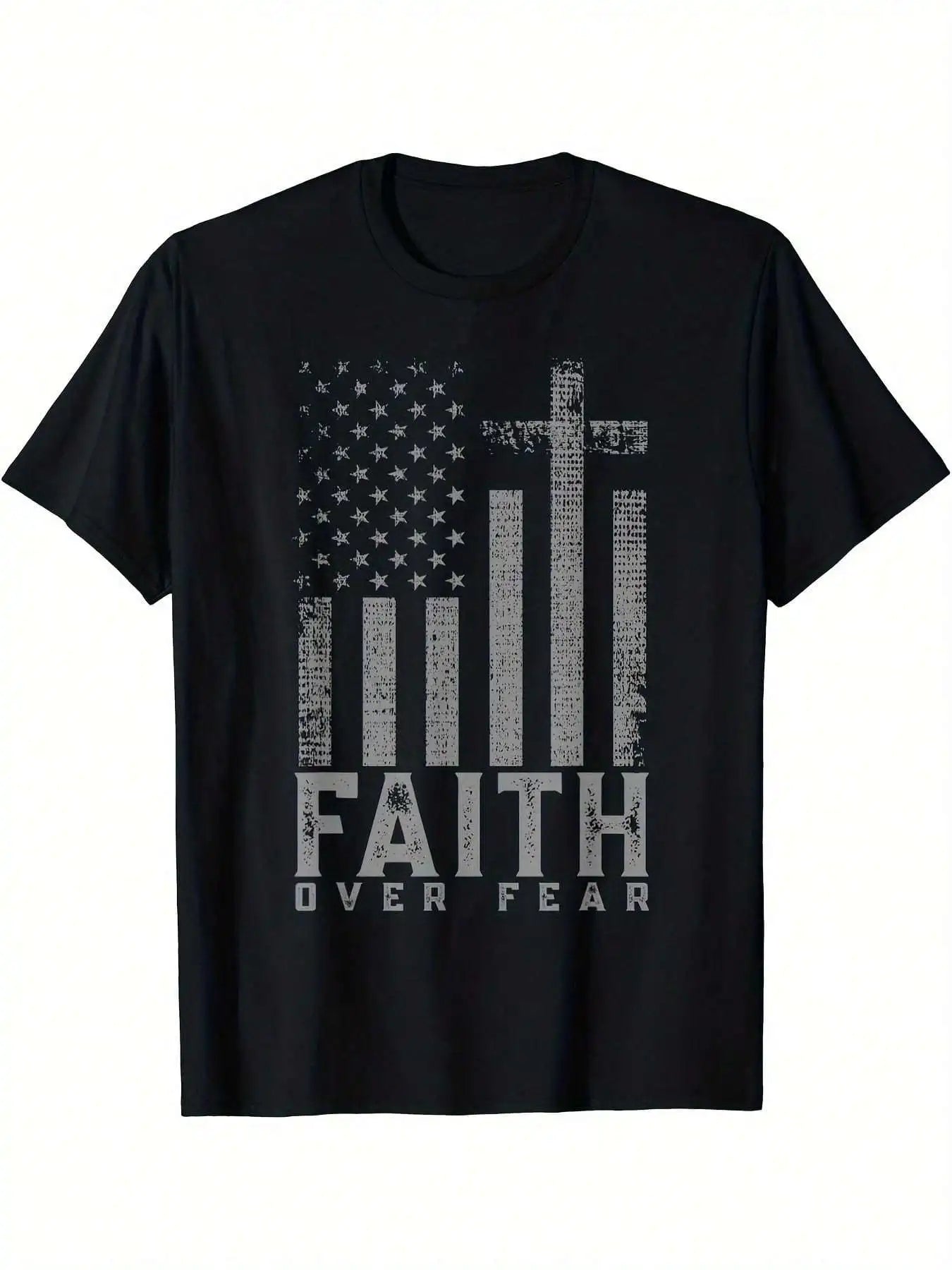Faith Over Fear Tshirt (Unisex)
