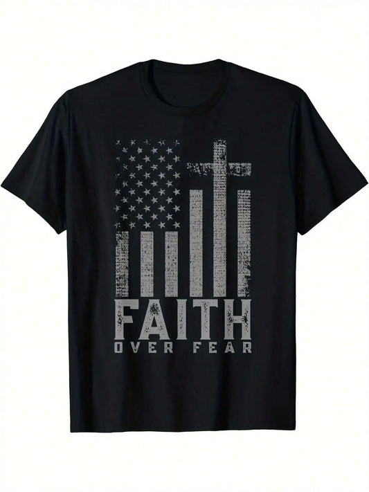 Faith Over Fear Tshirt (Unisex)