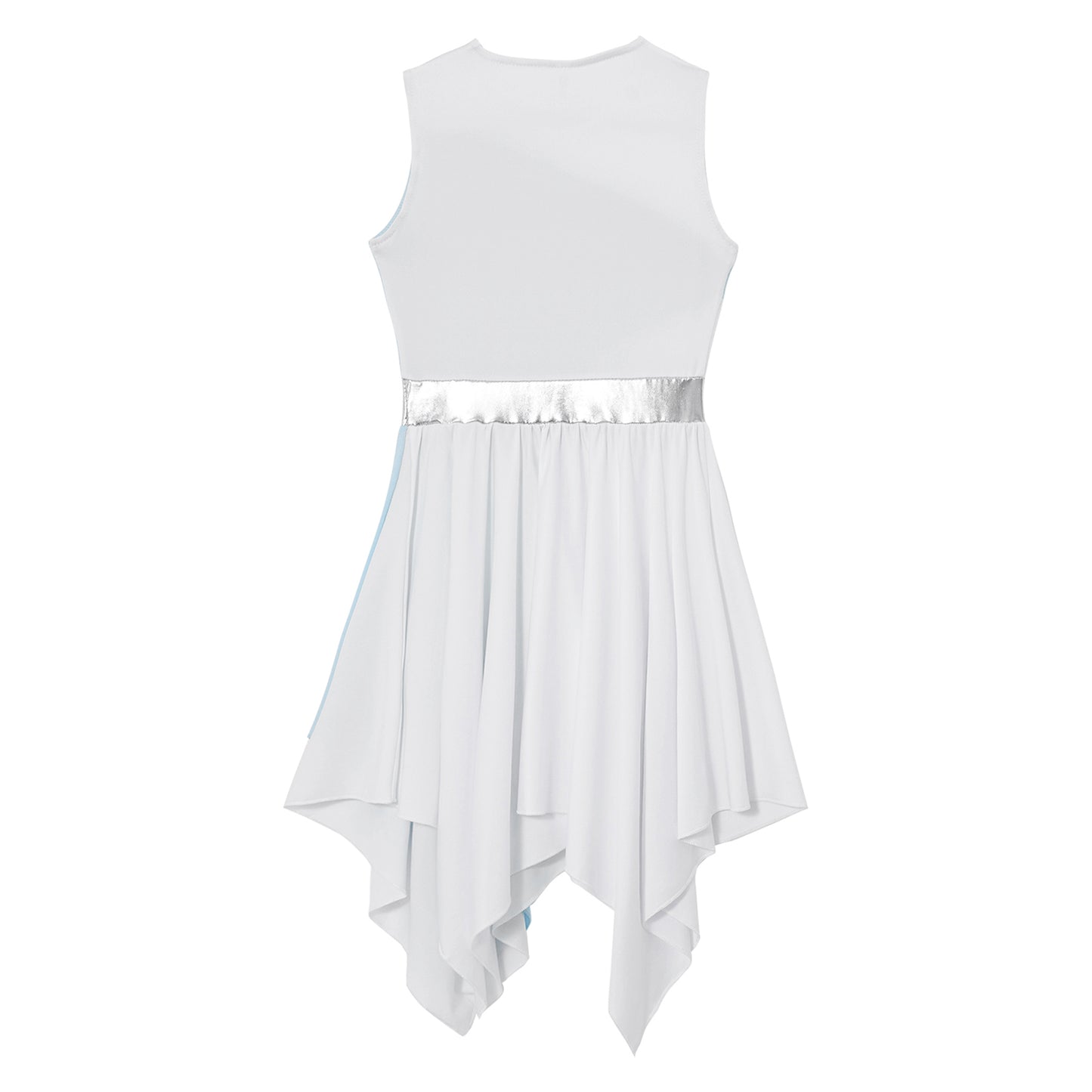 Girls  Celebration of Spirit Church Dress Children Dancewear Stage Performance Wordhip