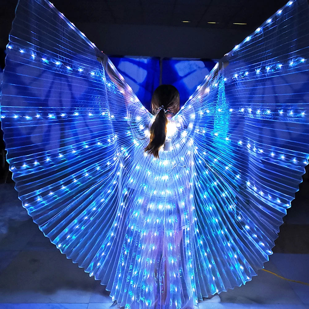 LED Light-up  Wings Multi-color