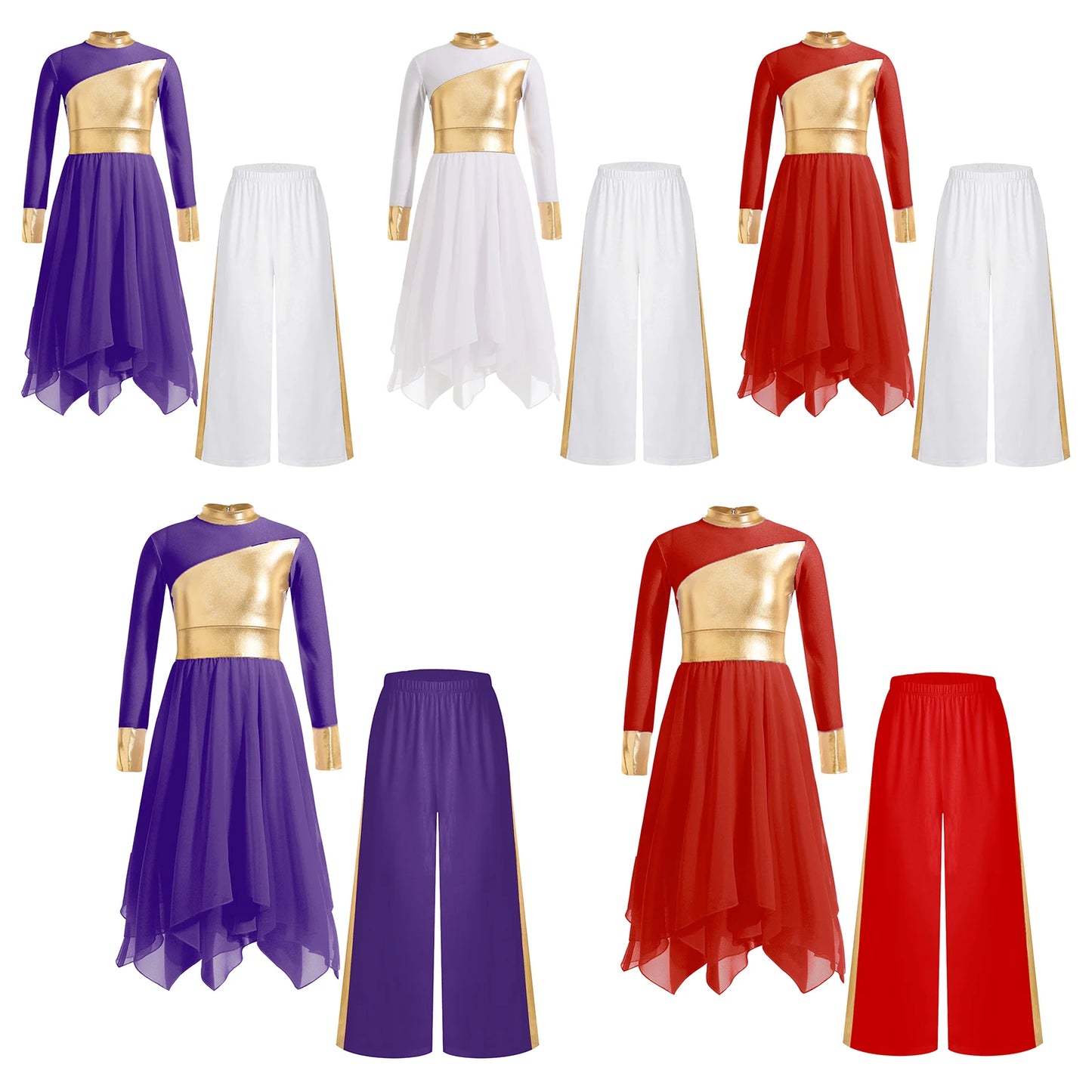 Girls Worship Dancewear