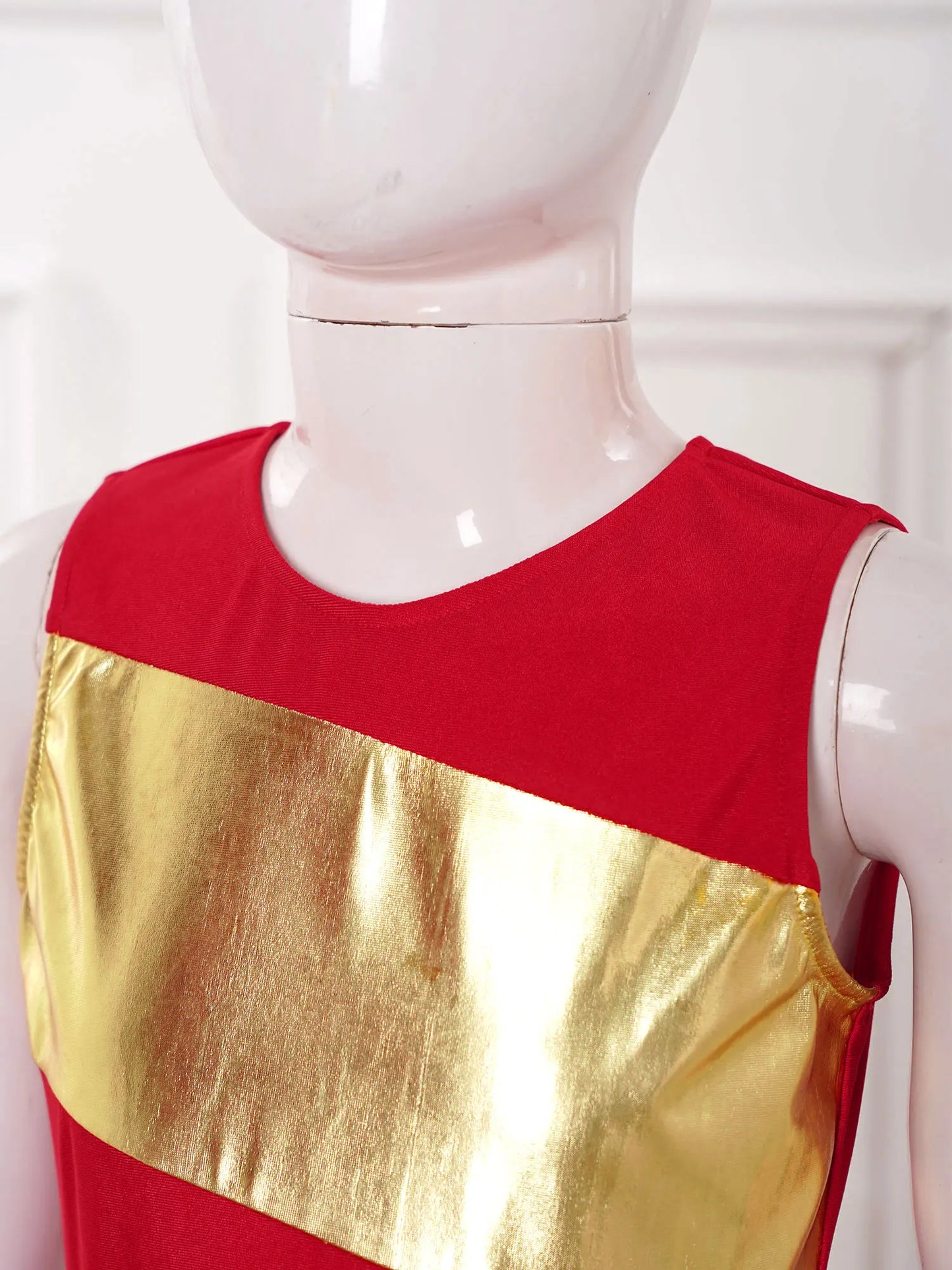 Girls  Celebration of Spirit Church Dress Children Dancewear Stage Performance Wordhip