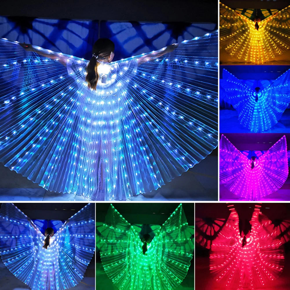 LED Light-up  Wings Multi-color