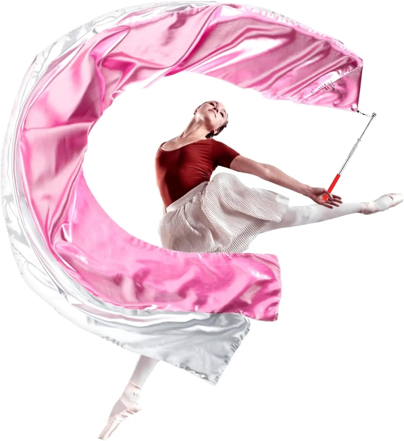 70" Double Layer Dance Streamer  Church Worship Adoration