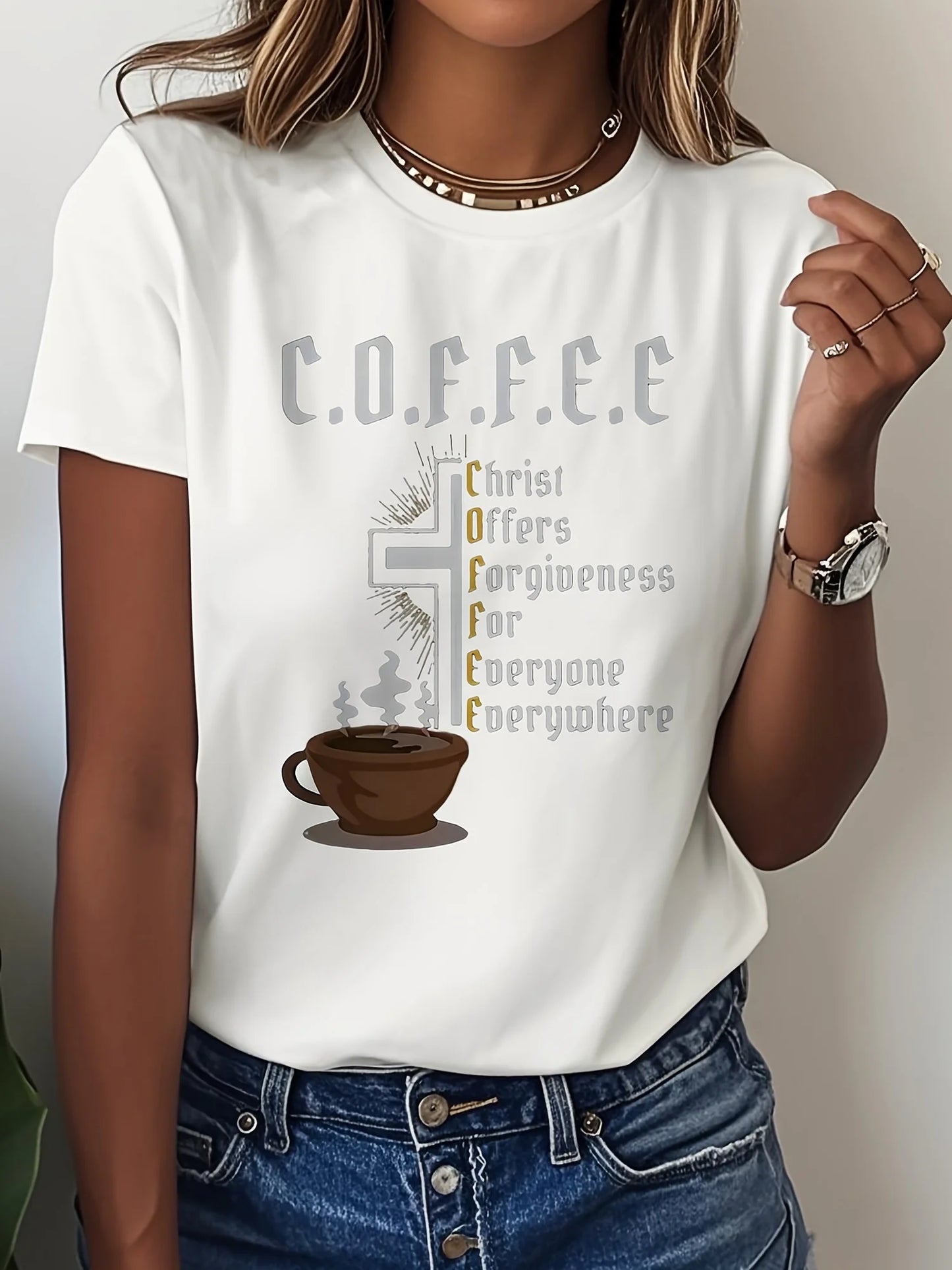 Women's C.O.F.F.E.E Tshirt