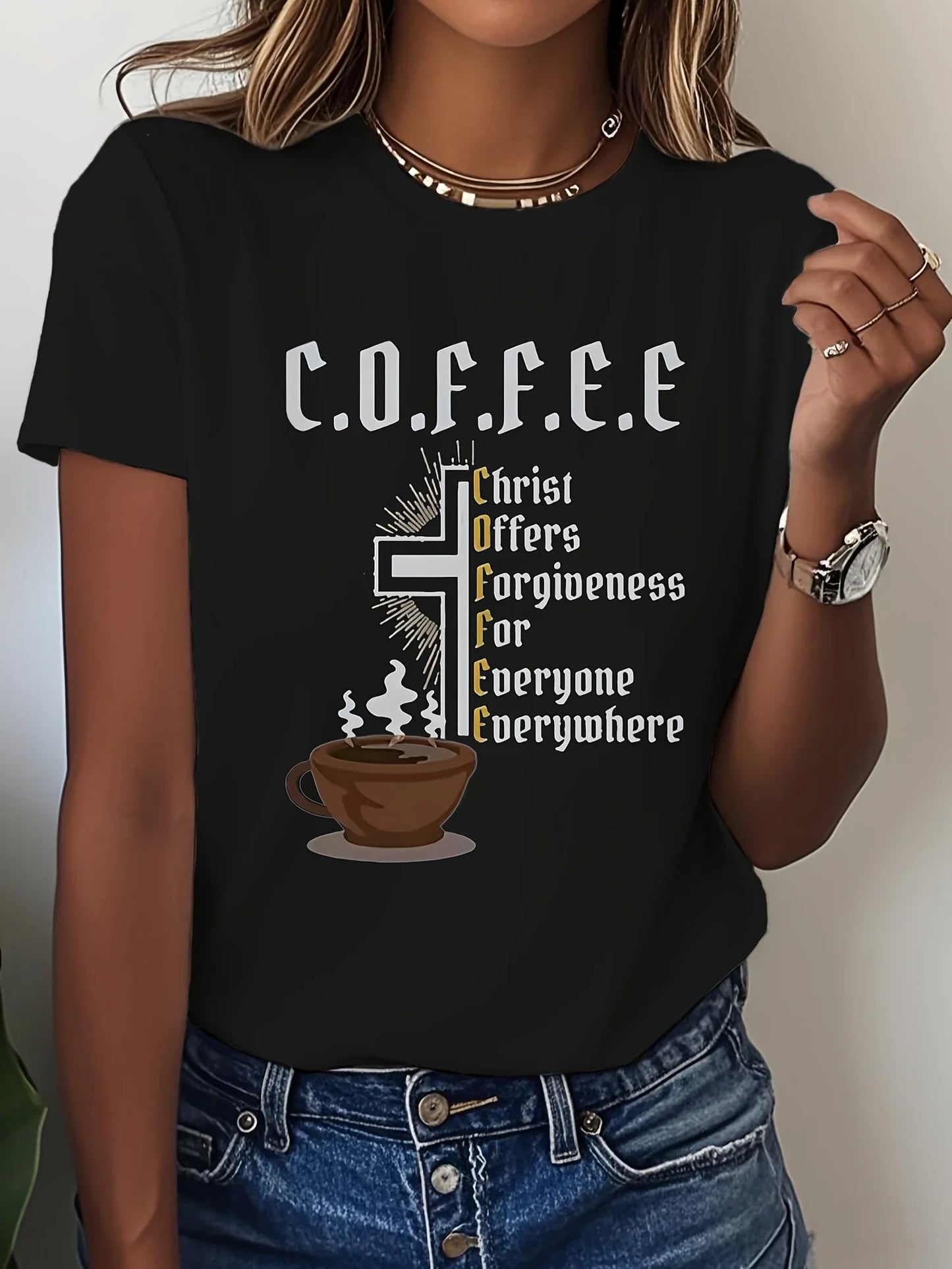 Women's C.O.F.F.E.E Tshirt