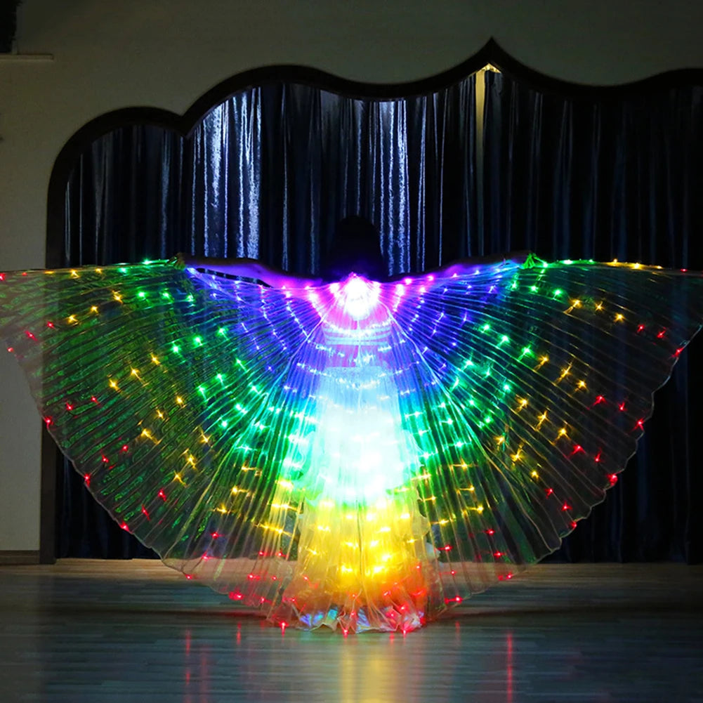 LED Light-up  Wings Multi-color