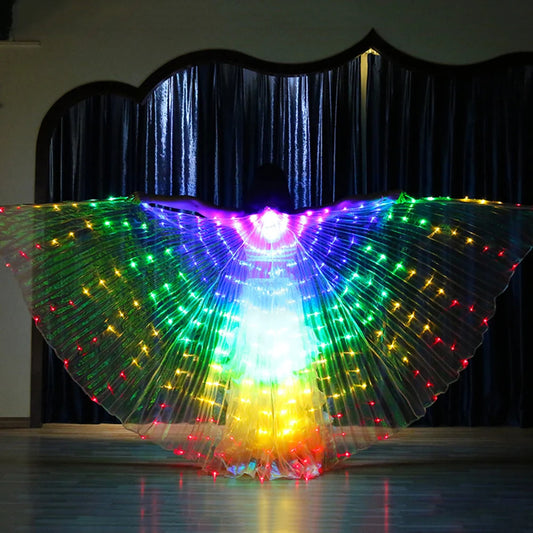 LED Light-up  Wings Multi-color