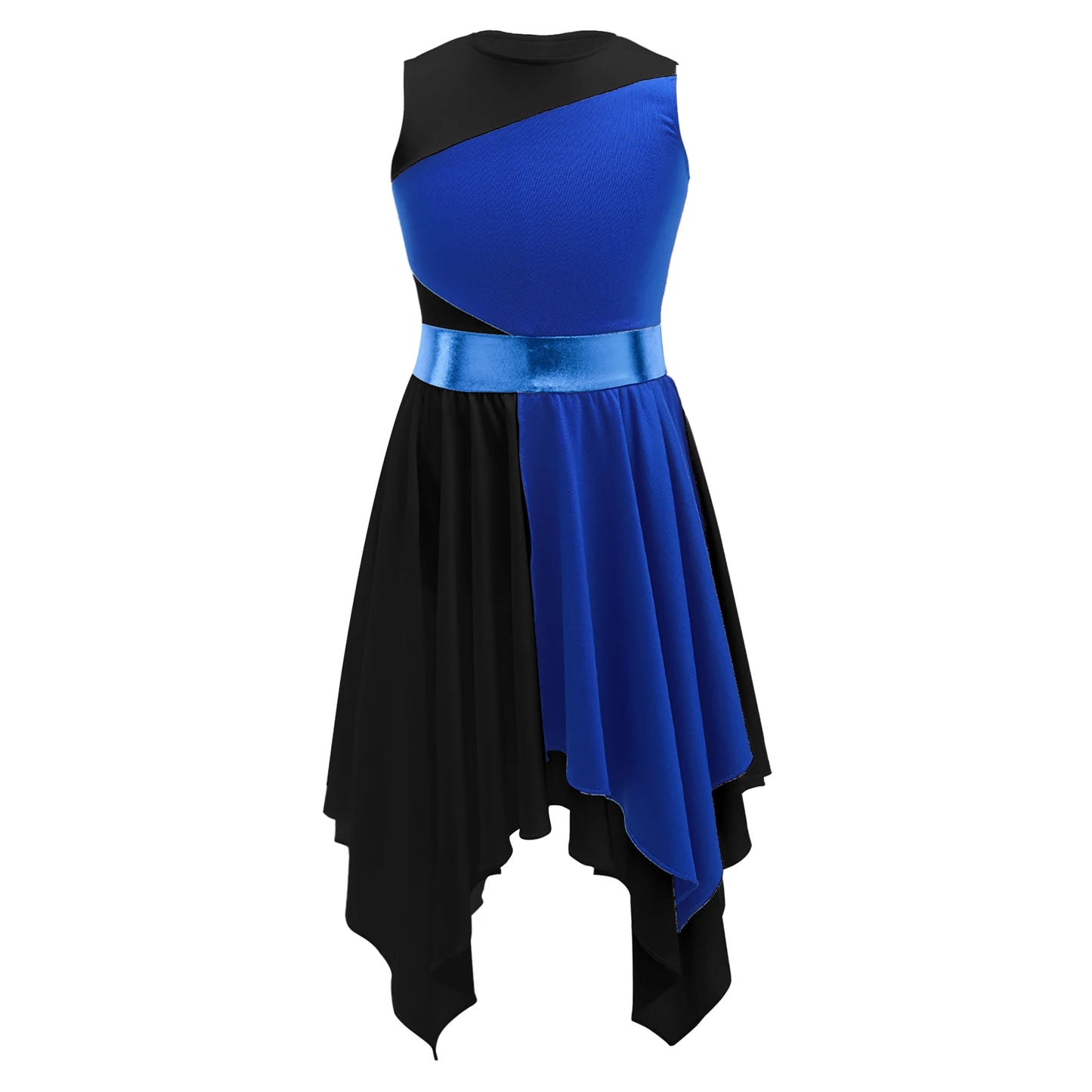 Girls  Celebration of Spirit Church Dress Children Dancewear Stage Performance Wordhip