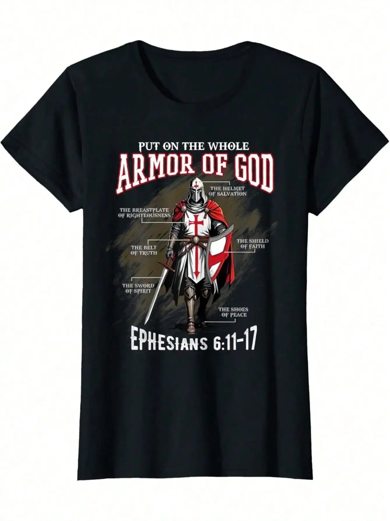 Full Armor Of God  T-Shirt ( UNISEX)