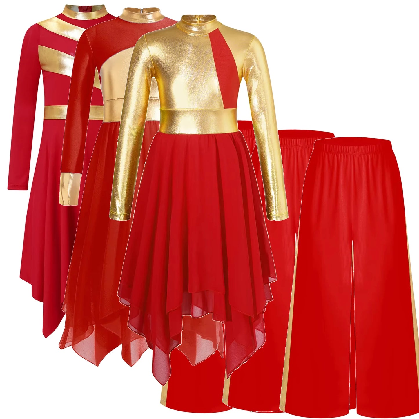 Girls Worship Dancewear