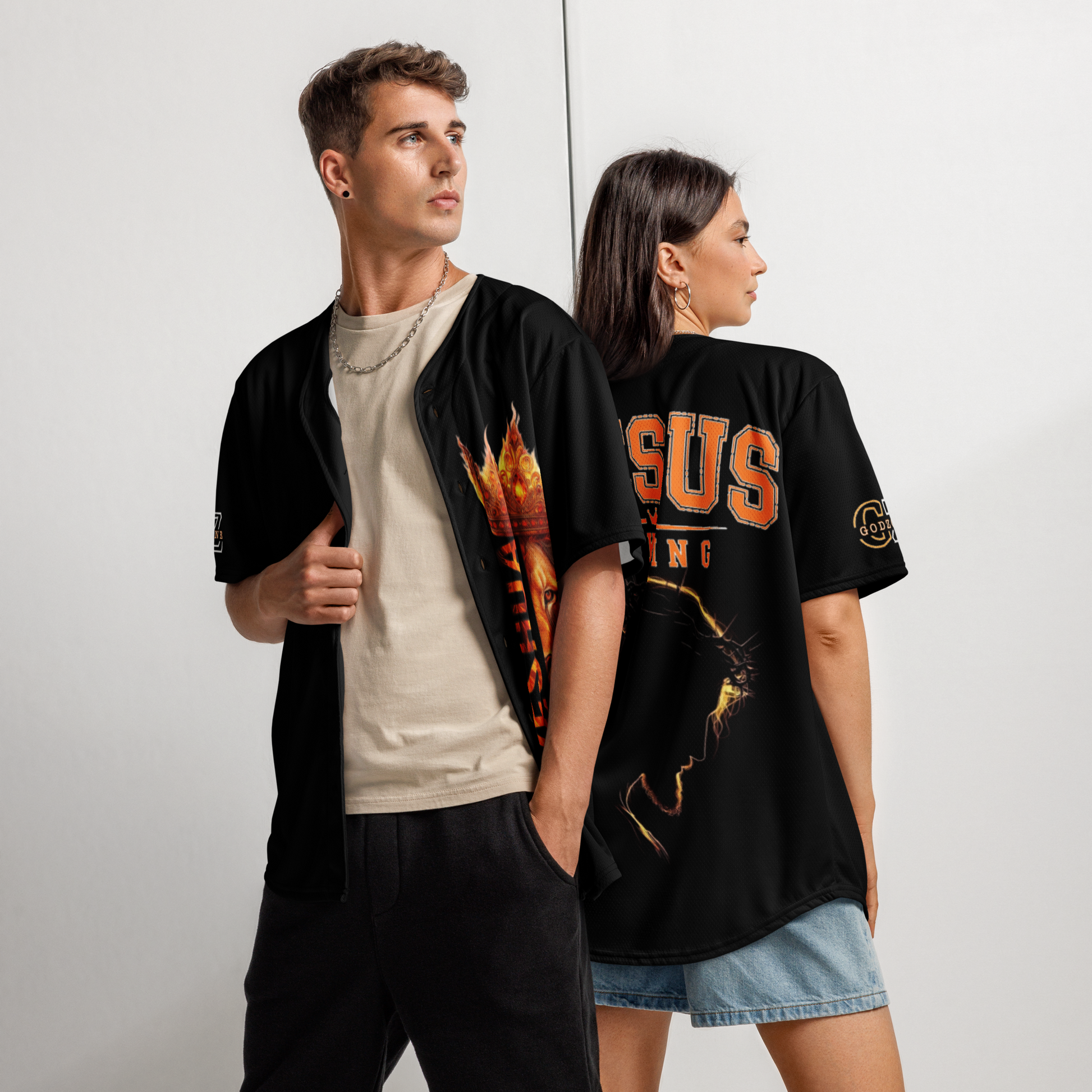 Yeshua Baseball jersey - God Zone