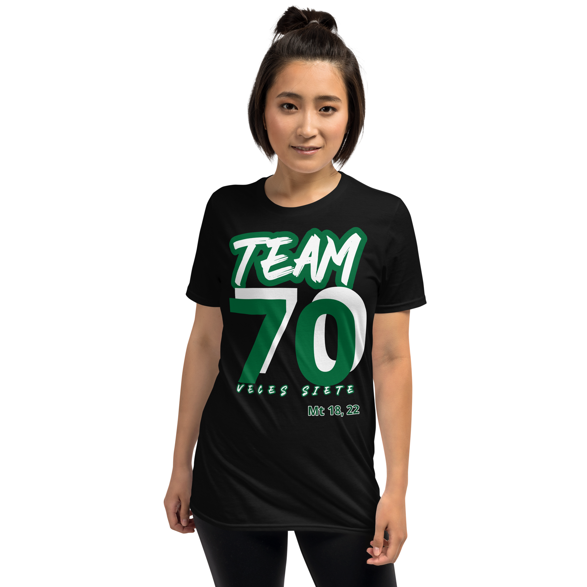 70 veces 7 T-Shirt (UNISEX) - God Zone