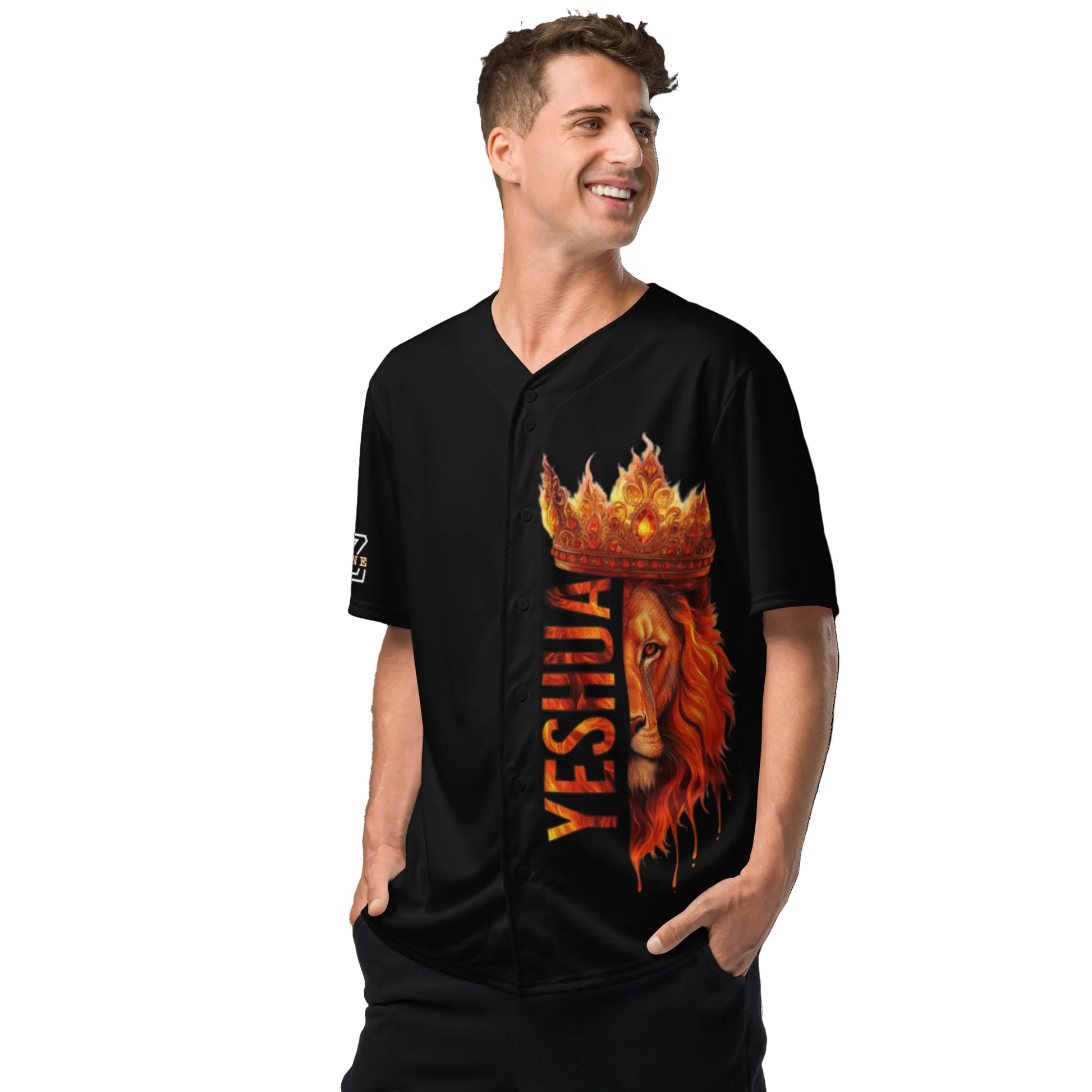 Yeshua Baseball jersey - God Zone