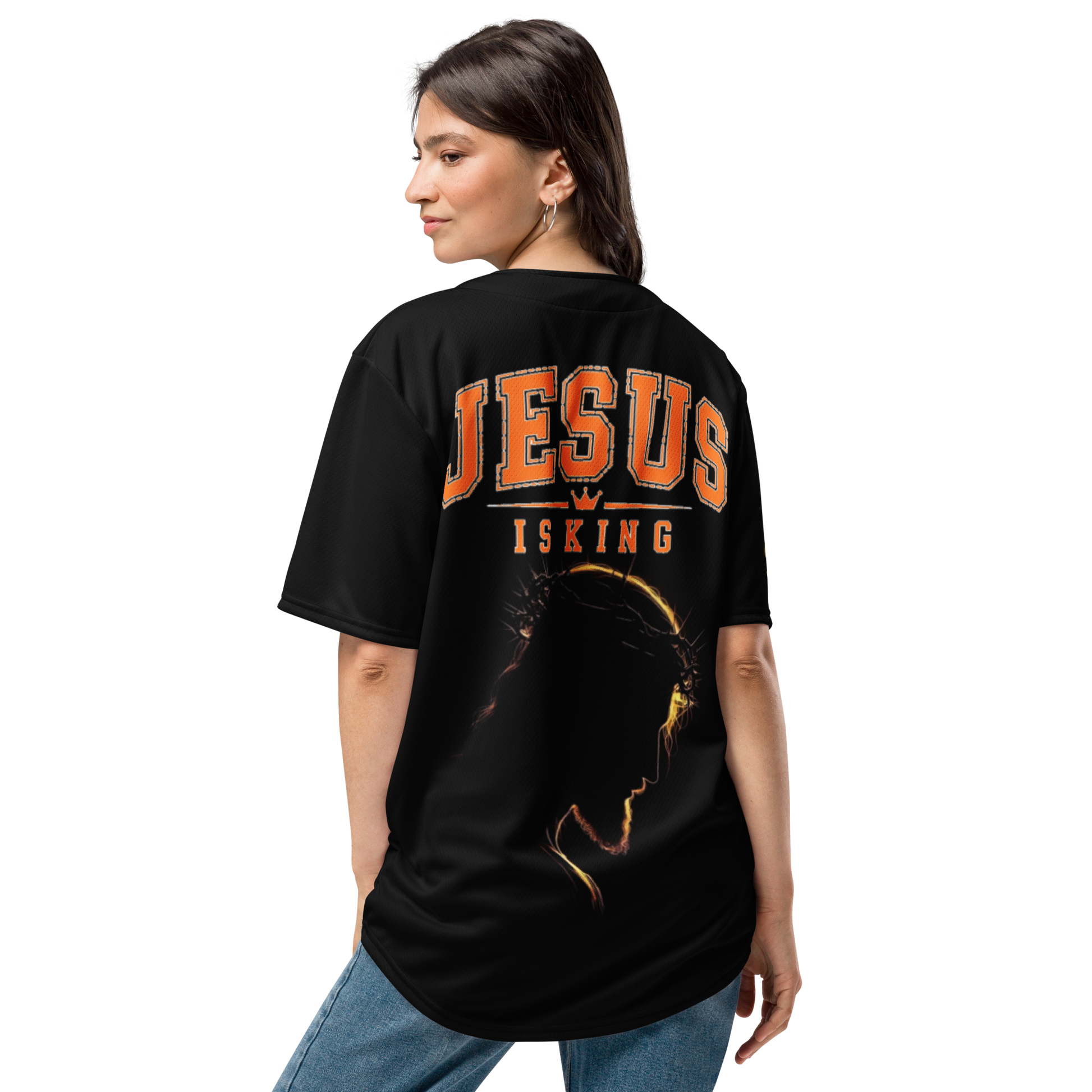 Yeshua Baseball jersey - God Zone