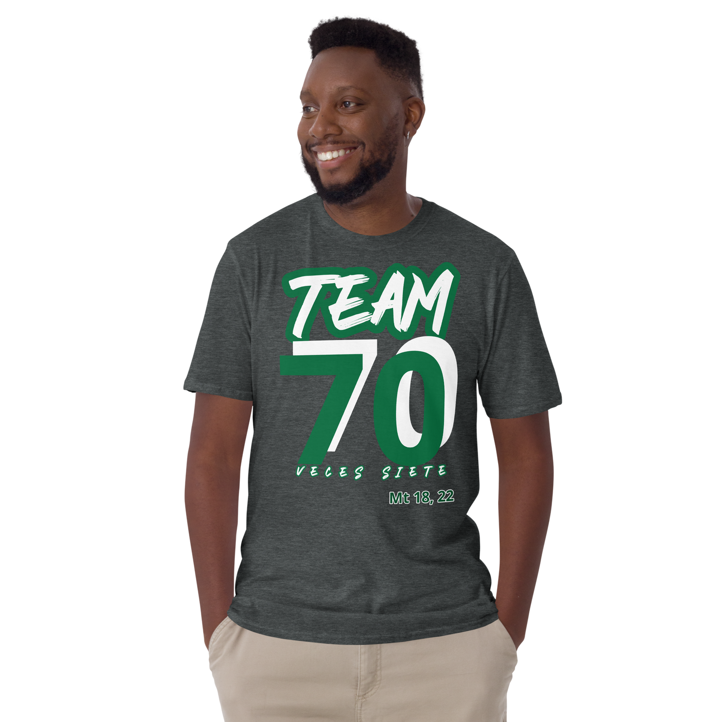 70 veces 7 T-Shirt (UNISEX) - God Zone