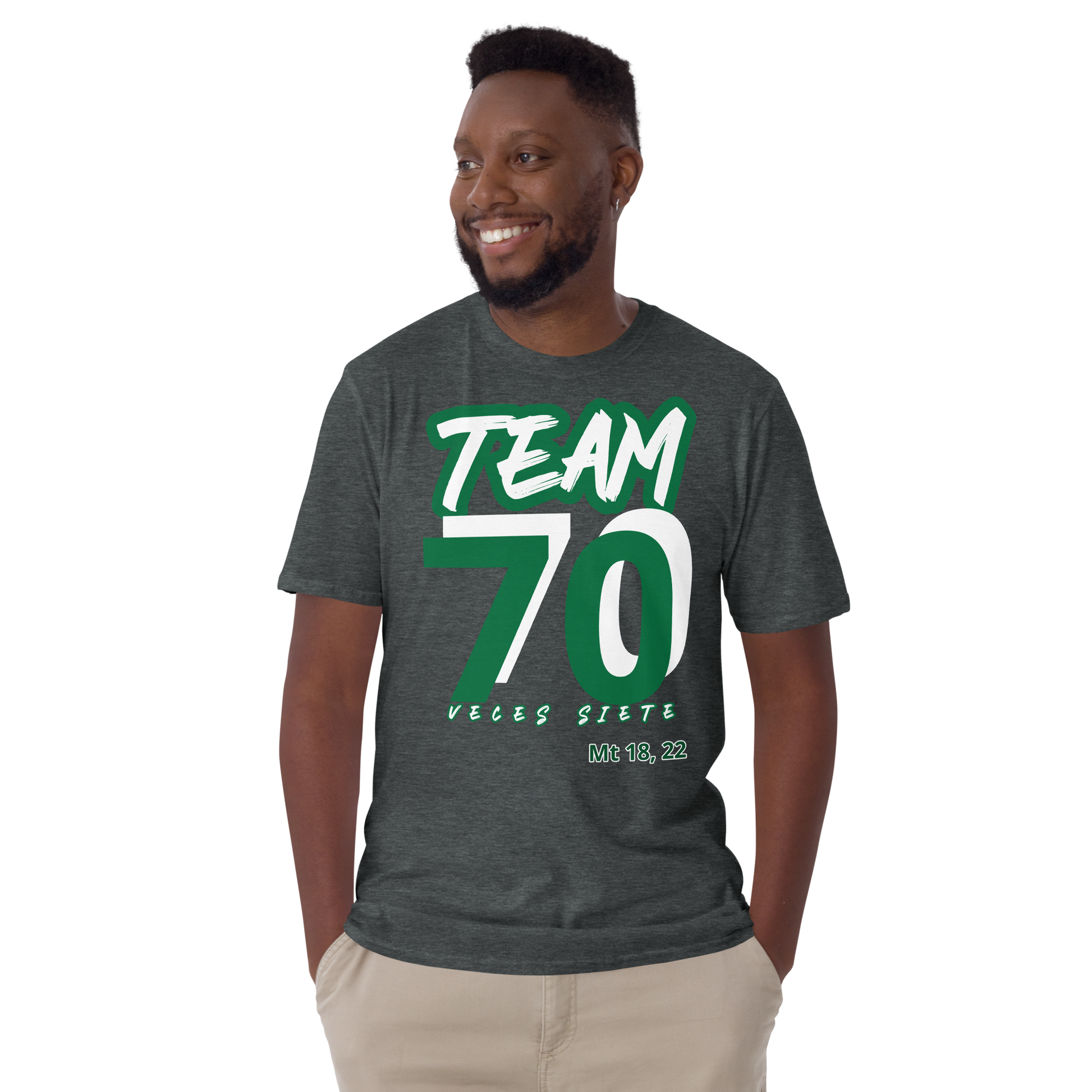 70 veces 7 T-Shirt (UNISEX) - God Zone